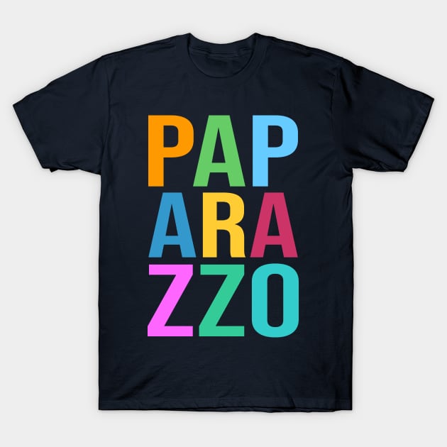 Paparazzo T-Shirt by funfun